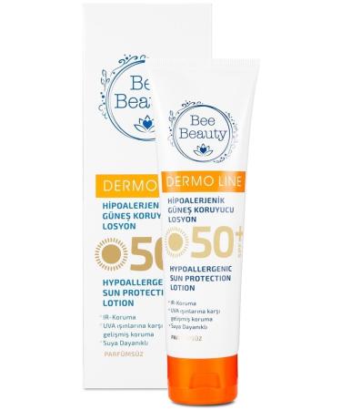 Bee Beauty Brand: Hypoallergenic Sunscreen Lotion 50+spf 100 Ml Category: Face Sunscreen
