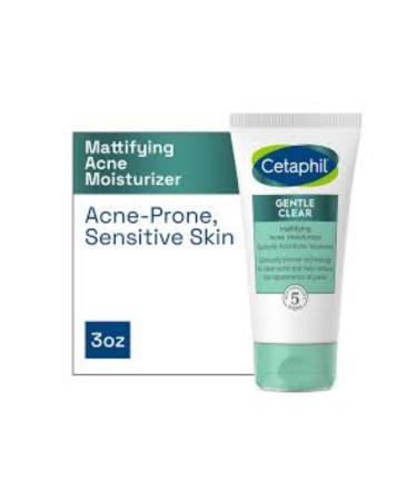 Cetaphil Gentle Clear Anti-Acne Mattifying Moisturizing Cream 89 ml - Buy Online on GoSupps.com