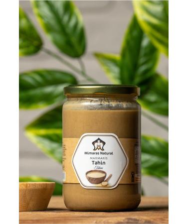 Marmaris Mimaras Natural Tahini Sesame Tahini 600gr