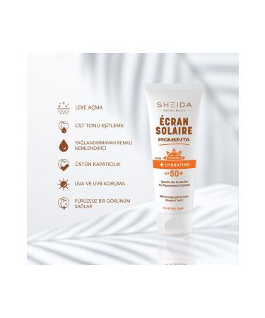 Sheida Pigmenta Anti-Spot Tone Equalizer Spf 50 Tinted Face Sunscreen 75ml Set of 3 (3*75ML) - Buy Online on GoSupps.com