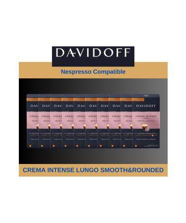 Davidoff 50x10 Capsule Coffee (Nespresso Compatible) 5 Types - Buy Online on GoSupps.com
