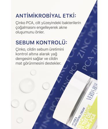 Verda Riche Anti-Acne and Anti-Blemish Sebum Control Pore Tightening Face Cream - Buy Online on GoSupps.com