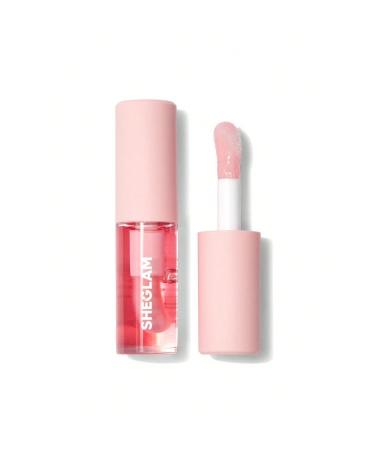 SHEGLAM Jelly Wow Moisturizing Lip Oil Moisturizing Plumping Lip Gloss Fruity