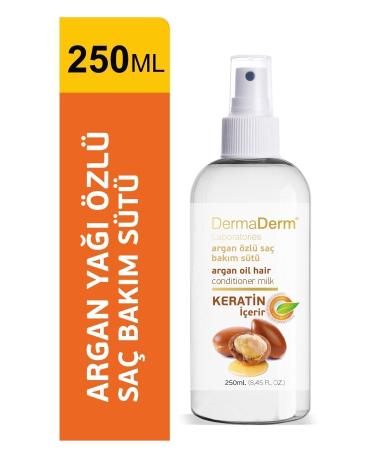 DermaDerm Laboratories Dermaderm Argan Keratin and Biotin Care Milk 250ml - Buy Online on GoSupps.com