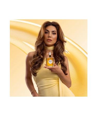 gisou Honey Infused Hair Oil&Mirsalehi Honey Content Repairing Moisturizing Shine Hair Care Oil - Buy Online on GoSupps.com