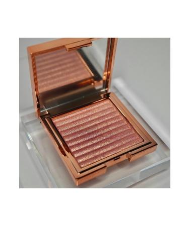 EDA LUXURY BEAUTY Pink Highlighter & Blush Love Star Shine Highlighter Shimmering Silky Satin Vegan Glow Blush Palette