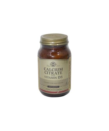 Solgar Calcium Citrate + Vit. D3 60 Tabs