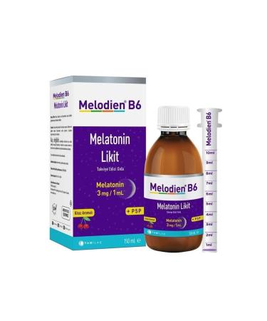 Tab la Tab Melodien B6 Melatonin Liquid 150 Ml