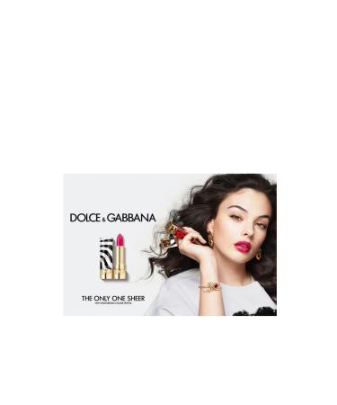 Dolce&Gabbana The Only One Sheer Lipstick Cap Ladybug - Buy Online on GoSupps.com