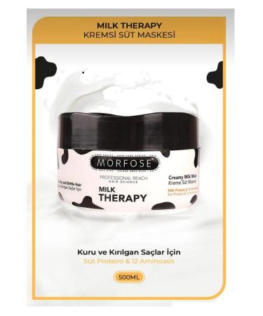 Morfostyle Milk Therapy Mask 500ml