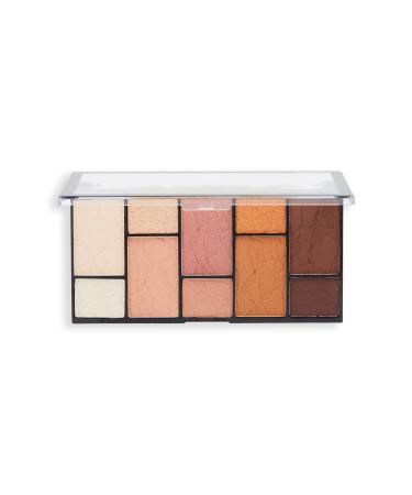 Revolution Reloaded Dimension Eyeshadow Palette Neutral Charm Eyeshadow Palette - Buy Online on GoSupps.com