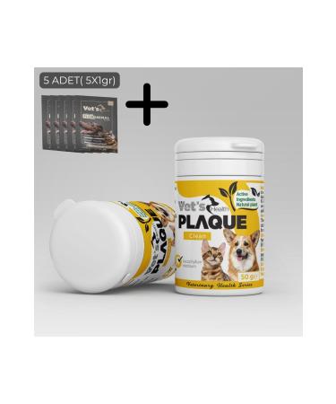 Vets Health PlaqueClean+FlorAnimal Prebiotic/Probiotic 5 pieces (2 in 1)