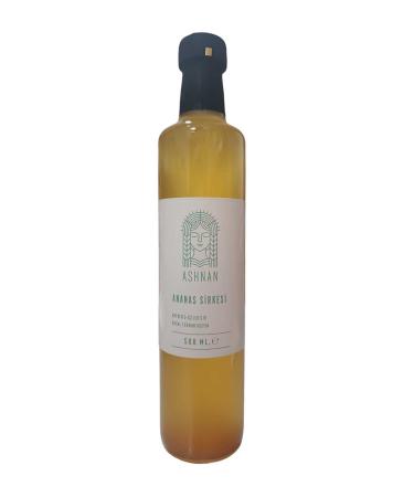 Ashnan Pineapple Vinegar 500 ml Natural Fermentation