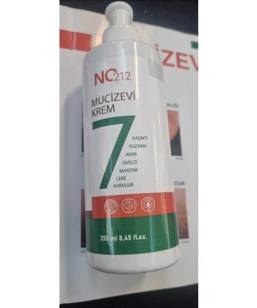 SARUHAN NATURAL PRODUCTS NATURAL NO 212 MIRACULOUS CREAM 250 ML - Buy Online on GoSupps.com
