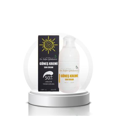 DR.ZAFER G KDEM R Dr.Zafer G kdemir 50 Plus Protection Natural Sun Cream 100 ml