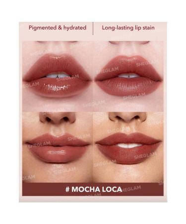 SHEGLAM TAKE A HINT LIP TINT Non-smudgeable permanent lip gloss tint Long Lasting Lip Gloss - Buy Online on GoSupps.com