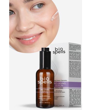 bio spells Pro Aging Serum 30ml - Anti-Aging & Restructuring Skin Care Serum - Buy Online on GoSupps.com