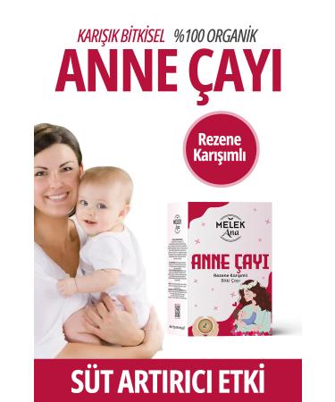 Melek Ana Milk Increasing Carminative Herbal Tea for Breastfeeding Mothers