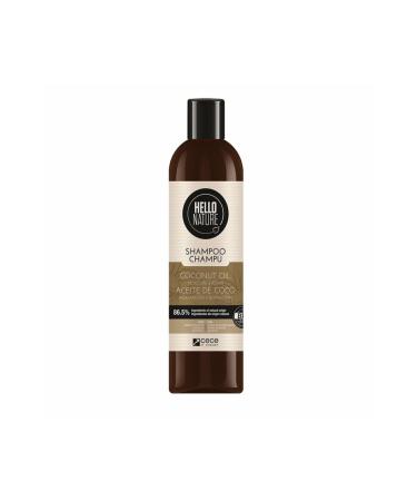 HELLO NATURE Coconut Oil Shampoo 300 ml