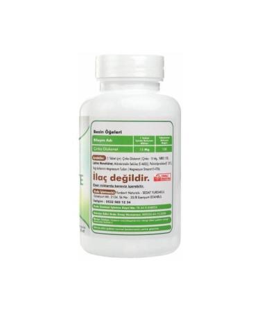 Yurdavit Zinc Gluconate 120 Tablets Zinc Glunate Unflavored - Buy Online on GoSupps.com