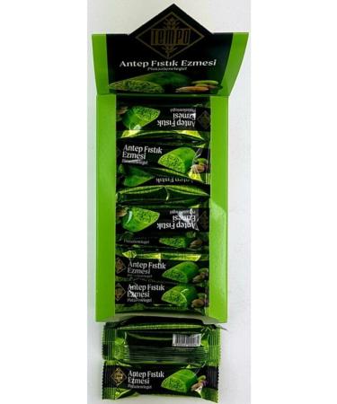 Tempo Pistachio Paste 24 gr * 24 Pieces