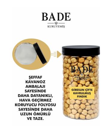almond nuts Double Roasted Hazelnuts Giresun Large Size 400 gr. - Buy Online on GoSupps.com