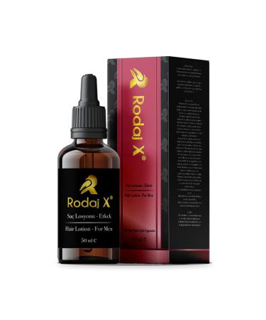 Rodaj X Men's Hair Growth Serum - Nourishes Strengthens Accelerates Hair Growth - Buy Online on GoSupps.com