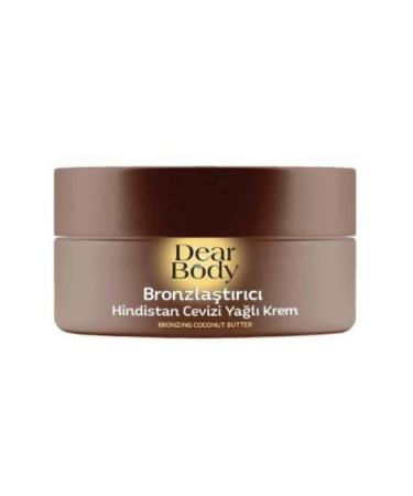 dear body coconut oil sun cream 200 ml