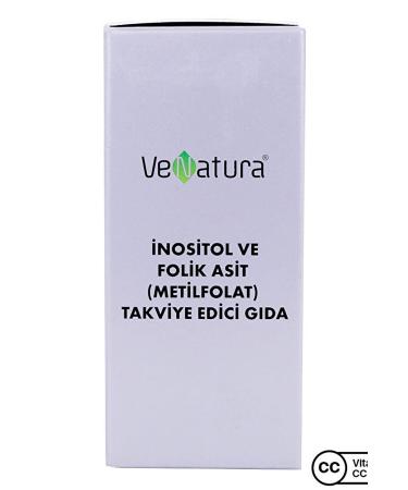 Venatura Inositol And Folic Acid 20 Sachets