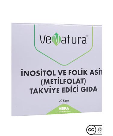Venatura Inositol And Folic Acid 20 Sachets - Buy Online on GoSupps.com