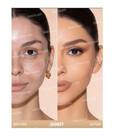 SHEGLAM PERFECT SKIN HIGH COVERAGE CONCEALER 4.5g Alcohol free Vegan concealer - Buy Online on GoSupps.com