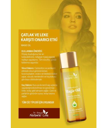 Dr.Royal Natural Life Miraculous Care Oil Preventing Cracks and Stains 100ml - Buy Online on GoSupps.com