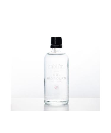 Tabii Store Tabii'm - Medical Rose Hydrolate - Full Oil - Drinkable 100 ml