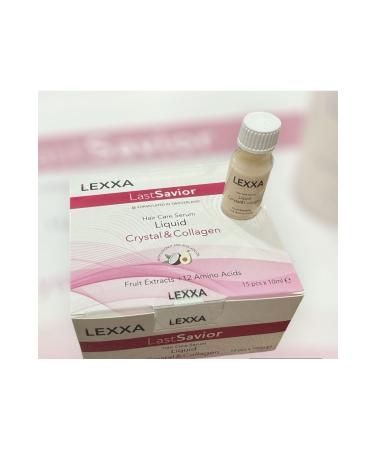 LEXXA Last Savior Hair Care Serum/Non-rinse Shock Care 15x10ml - Buy Online on GoSupps.com