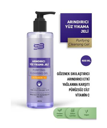 Vitamin C Acne - Anti-Blackhead Purifying Facial Cleansing Gel 400 Ml