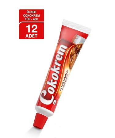 Ulker Cokokrem Tube 40gr X 12 Pieces