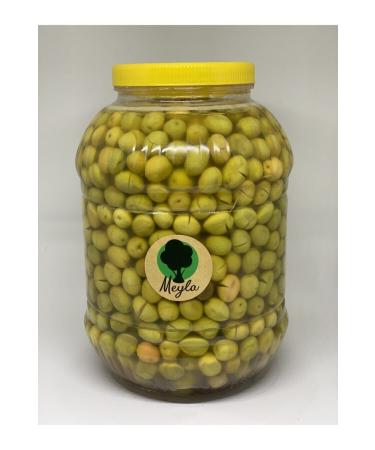 Organic New Season Green Cracked Olives from Meylado al Hatay (5 KG)