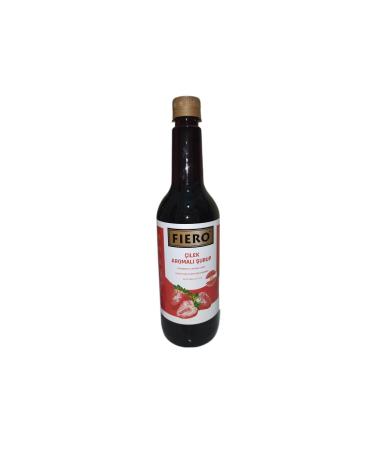 Fiero COCKTAIL SYRUP STRAWBERRY 700 ML PLASTIC BOTTLE