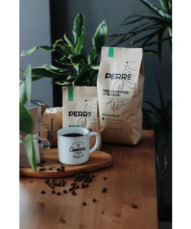 Perro Coffee Premium Bean Coffee 4x1000 gr (4 KG) - Buy Online on GoSupps.com