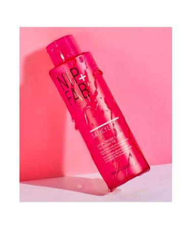 NIP+FAB Teen Skin Fix Salicylic Acid Toner Skin Care 100 ml - Buy Online on GoSupps.com