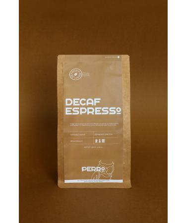 Perro Coffee Decaf (DECAF) Brazil 0 Arabica Ground Espresso 200 gr