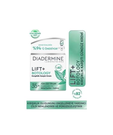 Diadermine Lift+ Botology Anti-Wrinkle 35+ Face Care Cream for All Skin Types