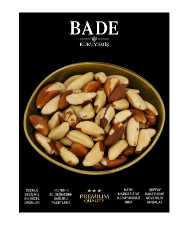 almond nuts Brazil Nut Jumbo Large Size 600 gr. - Buy Online on GoSupps.com