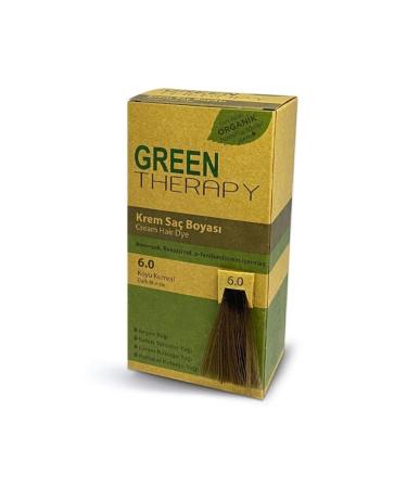 Green Therapy Cream Hair Dye 6.0 Dark Blonde