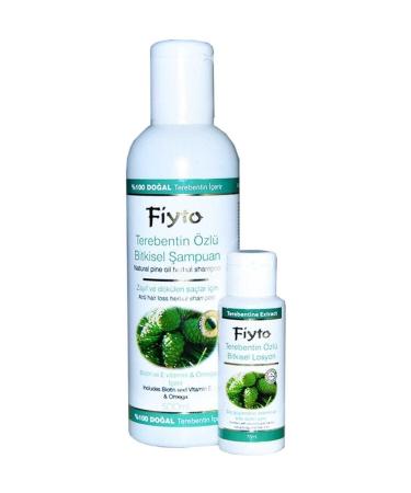 Fiyto Pine Turpentine Essence Herbal Shampoo (serum Gift) 500ml