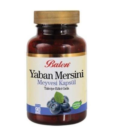 Balen Blueberry Fruit Extract Billbery 90 Capsules X 375 ml