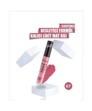 Cecile Allday Matte Long Kiss Lips Lk07