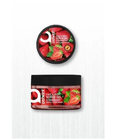 Ostwint Peeling Gel 300 ml Strawberry Scrub