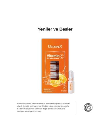 Derminix Vitamin C Skin Care Ampoule - Buy Online on GoSupps.com