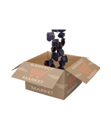 Kahveci Natural Dried Eggplant for Stuffing 1 Kg Handmade Additive-Free Natural Local Dried Eggplant for Stuffing
